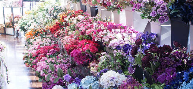 フラワーファクトリー 造花・花資材専門店